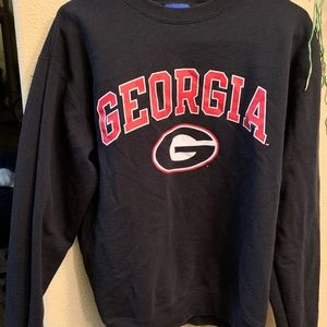 University of Georgia sweatshirt